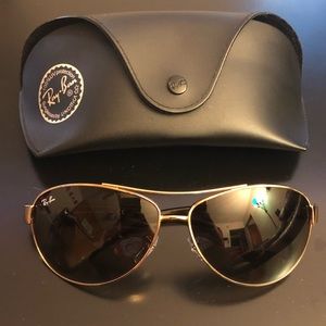 Ray-Ban aviator sunglasses